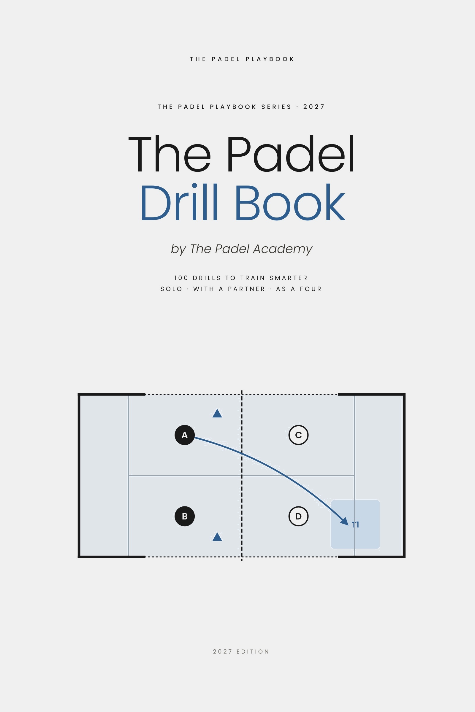 Cover of The Padel Drill Book