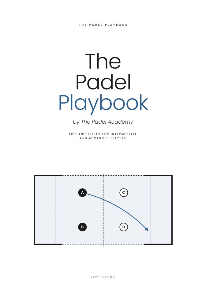 Page 1 of The Padel Playbook: Intermediate & Advanced